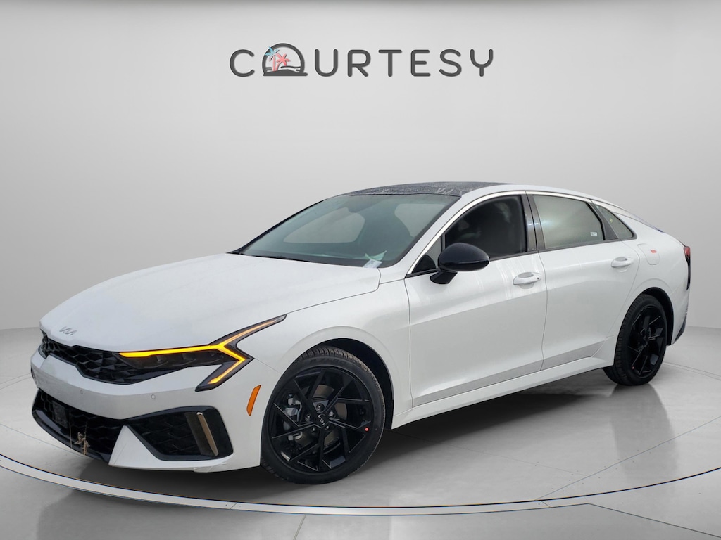 New 2026 Kia K5 GT-Line Sedan