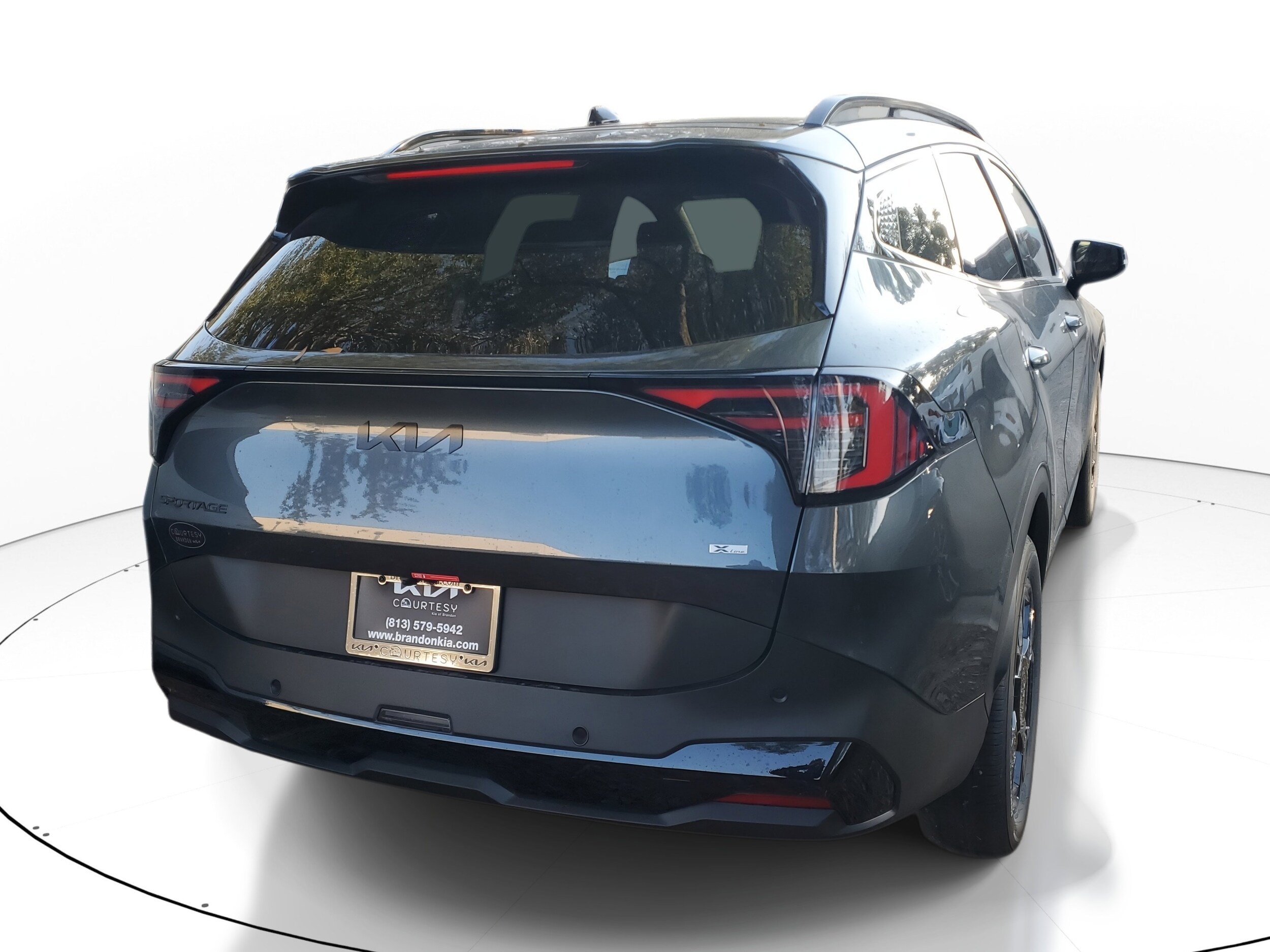 2026 Kia Sportage Hybrid X-Line photo 3