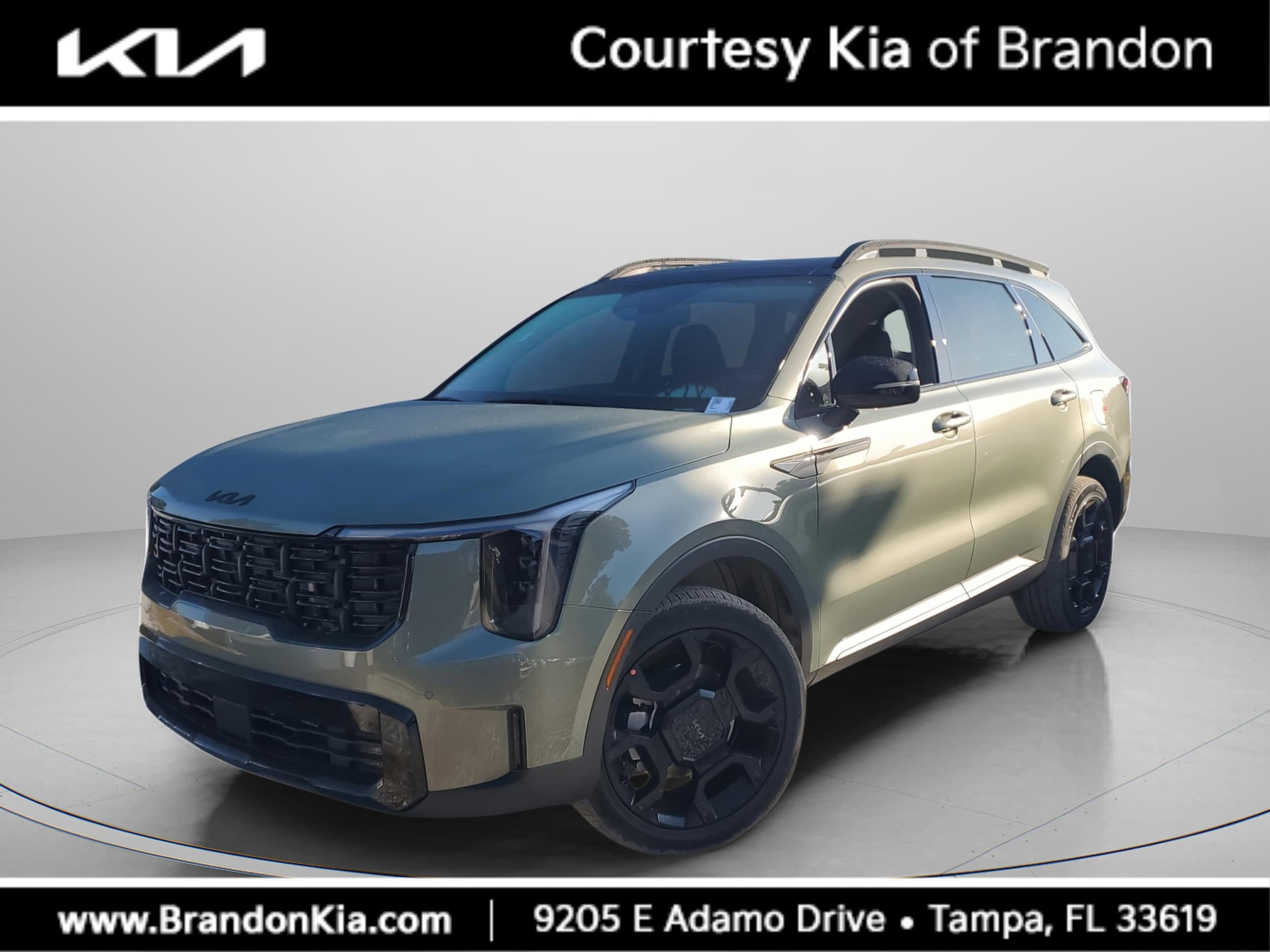 2026 Kia Sorento X-Line EX's photo