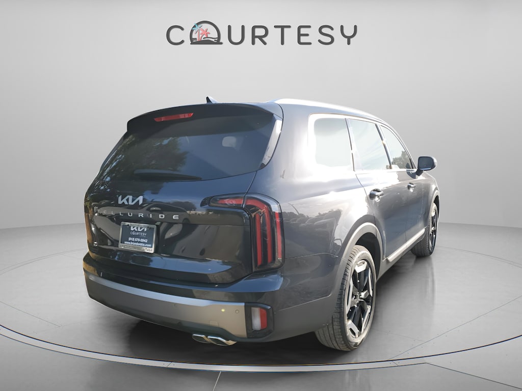 New 2025 Kia Telluride EX SUV
