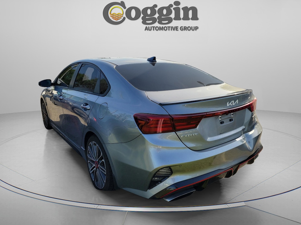 Certified 2022 Kia Forte GT Sedan