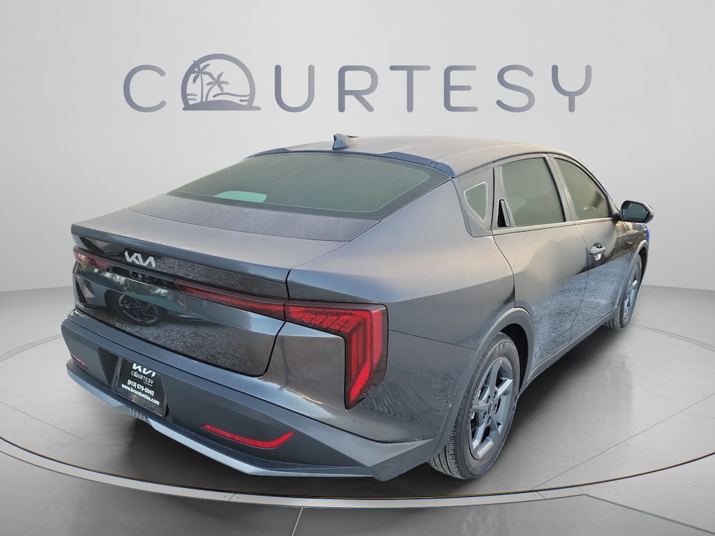 New 2026 Kia K4 LXS Sedan