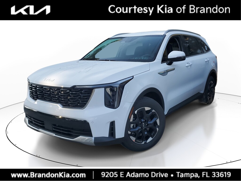 New 2026 Kia Sorento S SUV