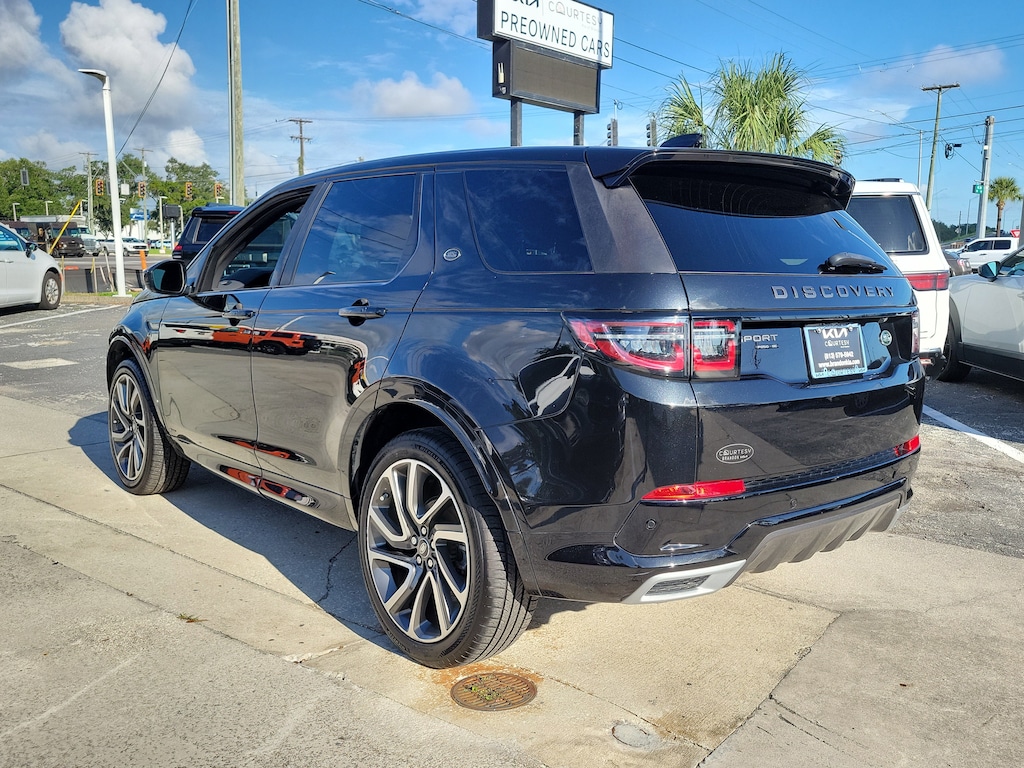 Used 2020 Land Rover Discovery Sport SE R-Dynamic SUV