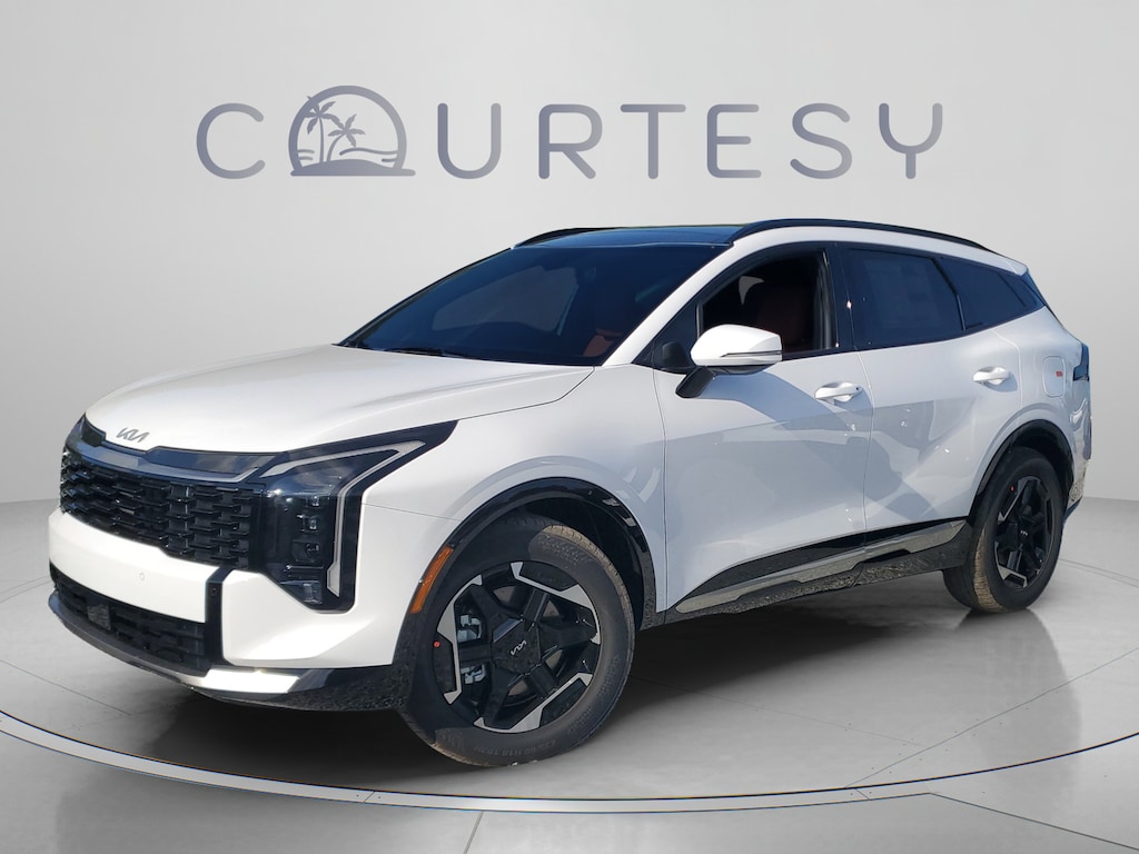 New 2026 Kia Sportage SX SUV