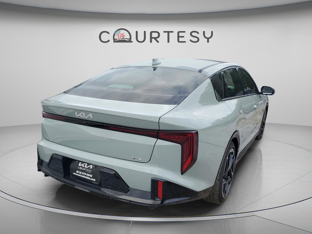 New 2026 Kia K4 GT-Line Sedan
