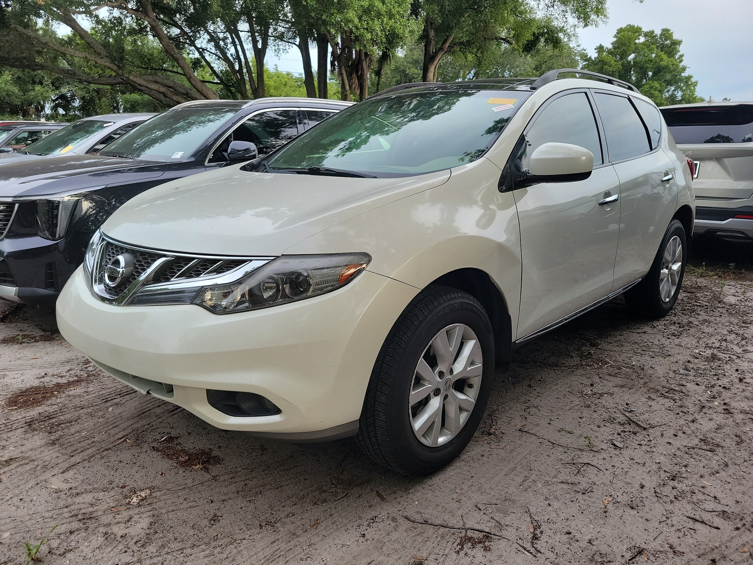 Used 2014 Nissan Murano SL with VIN JN8AZ1MU4EW402223 for sale in Tampa, FL