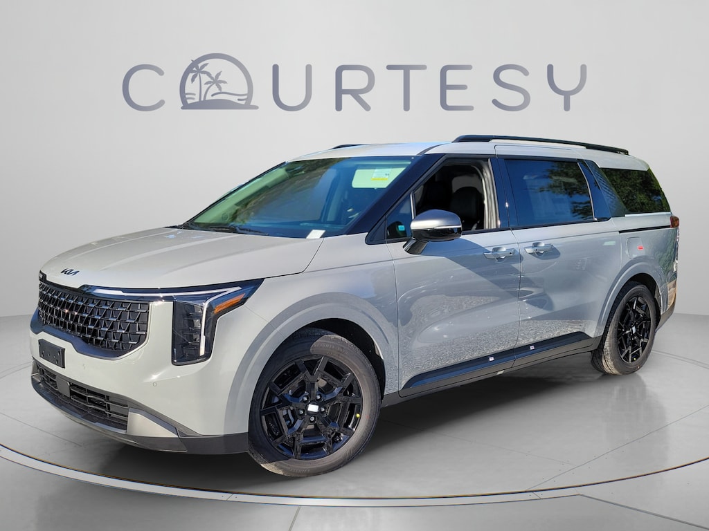 New 2027 Kia Carnival EX Van Passenger Van