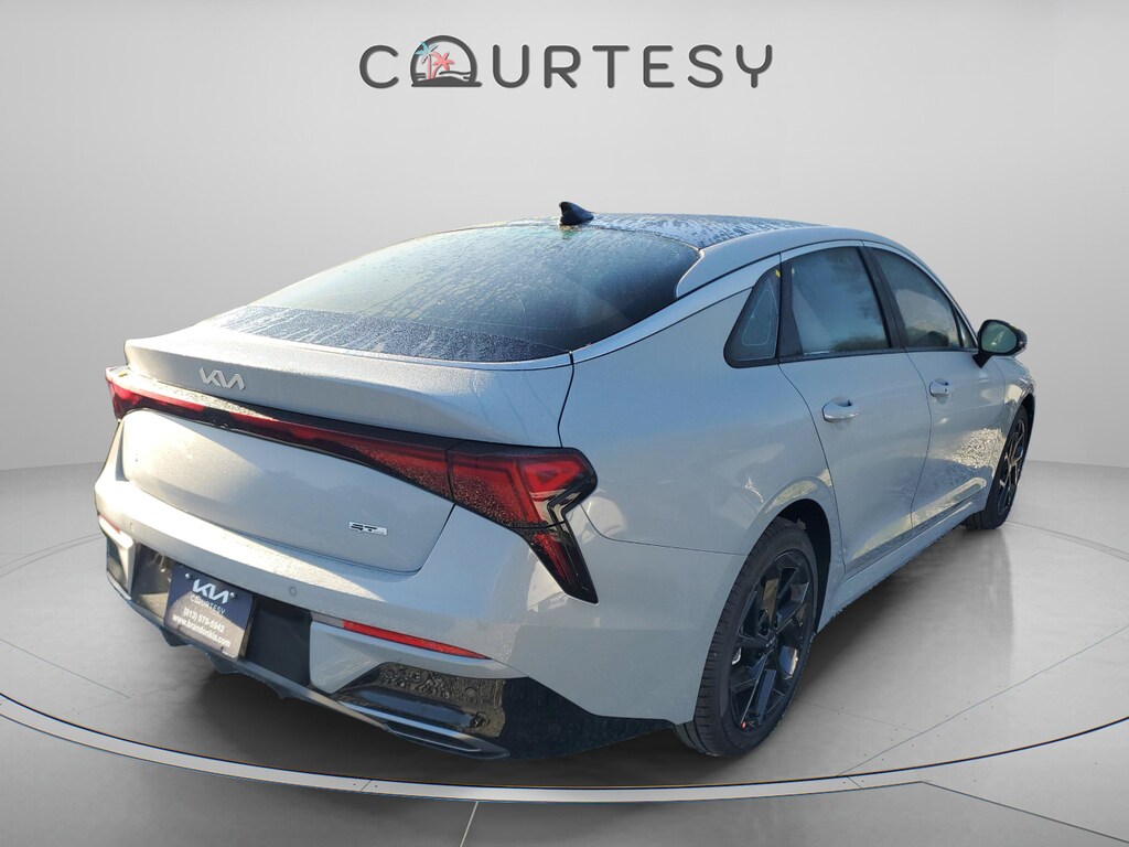 New 2026 Kia K5 GT-Line Sedan