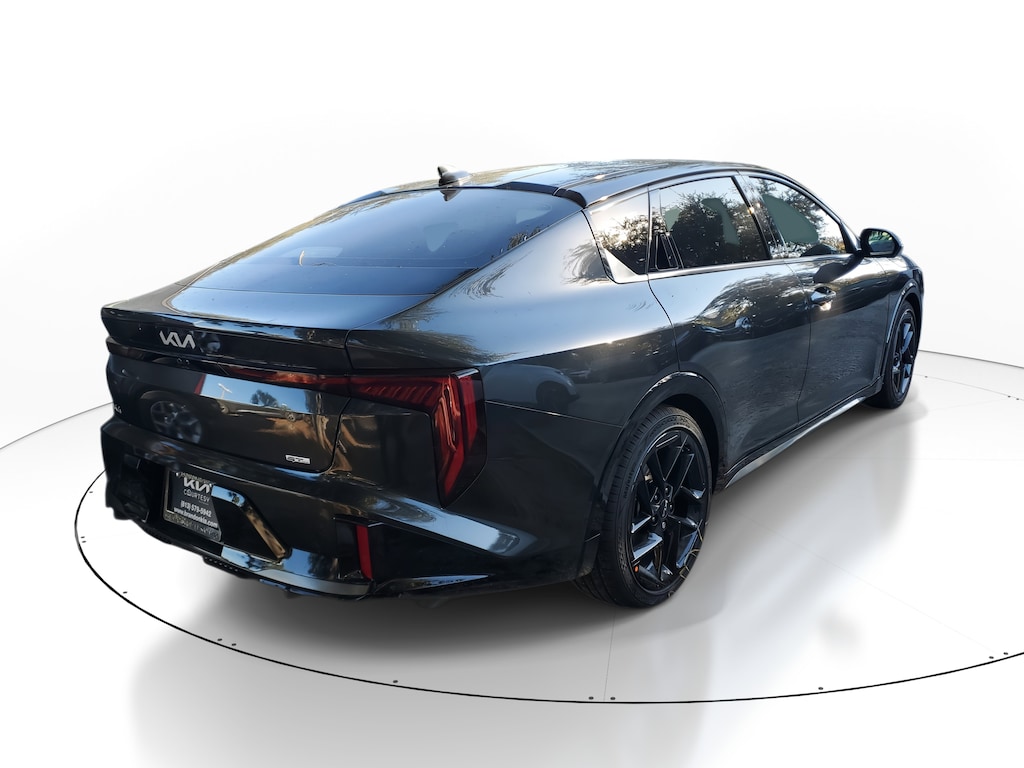 New 2025 Kia K4 GT-Line Turbo Sedan