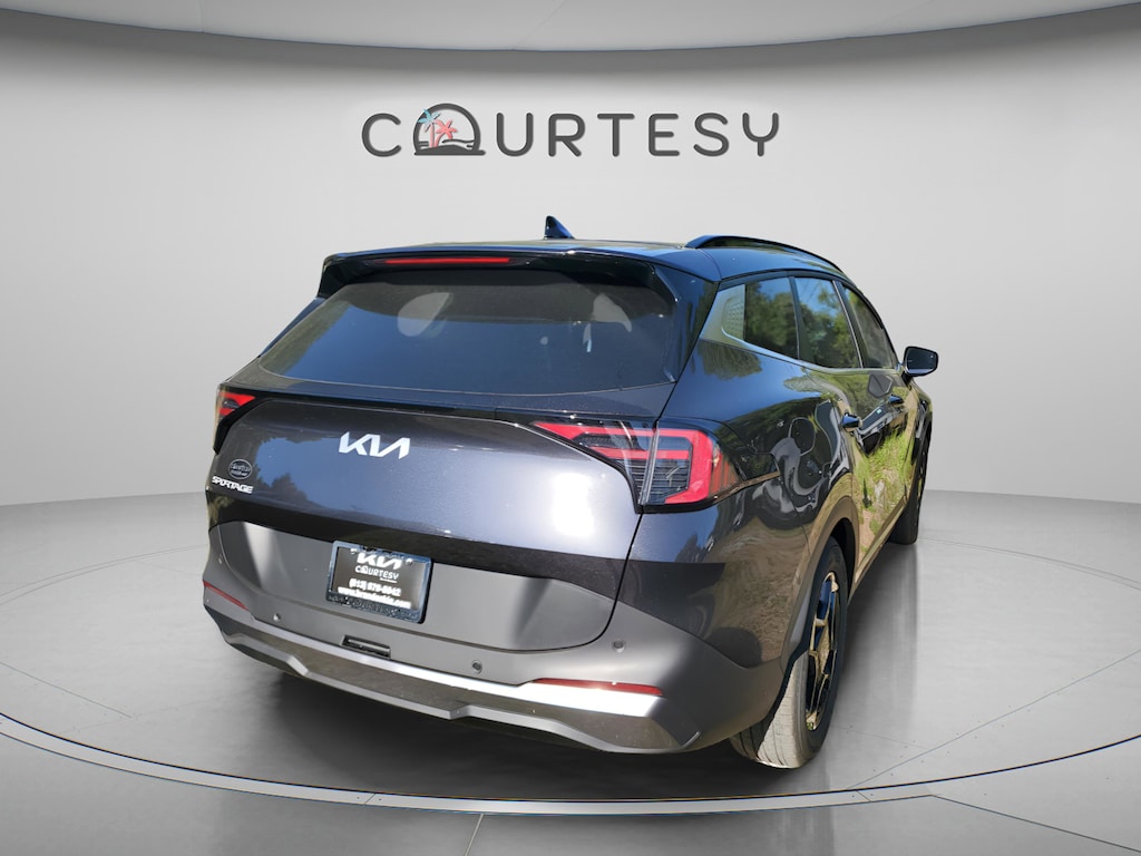 New 2026 Kia Sportage EX SUV