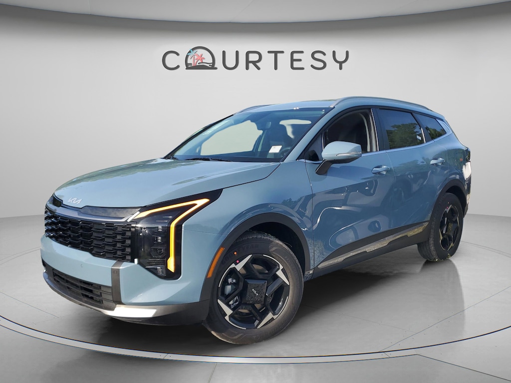New 2026 Kia Sportage Hybrid EX SUV