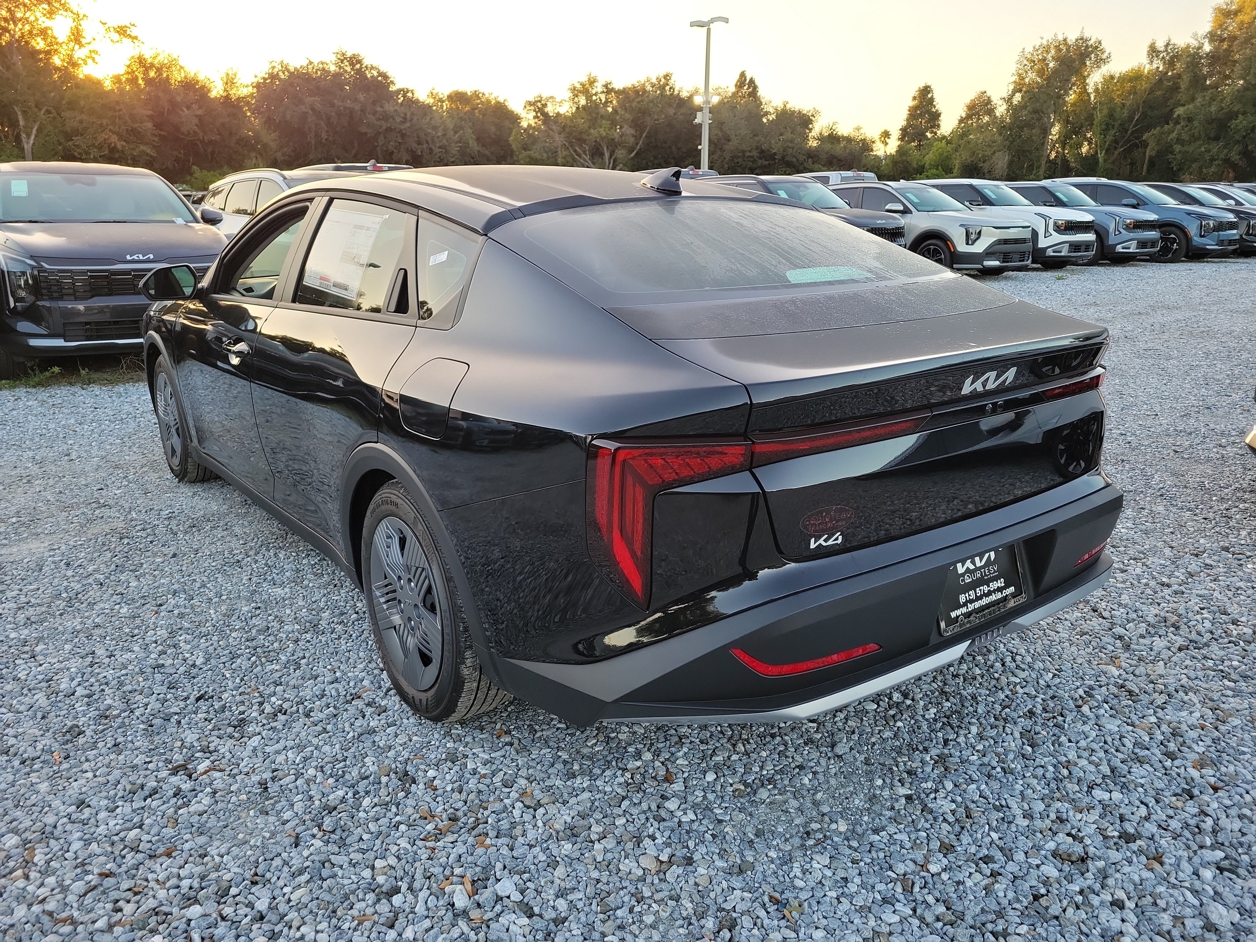 New 2027 Kia K4 LX Sedan