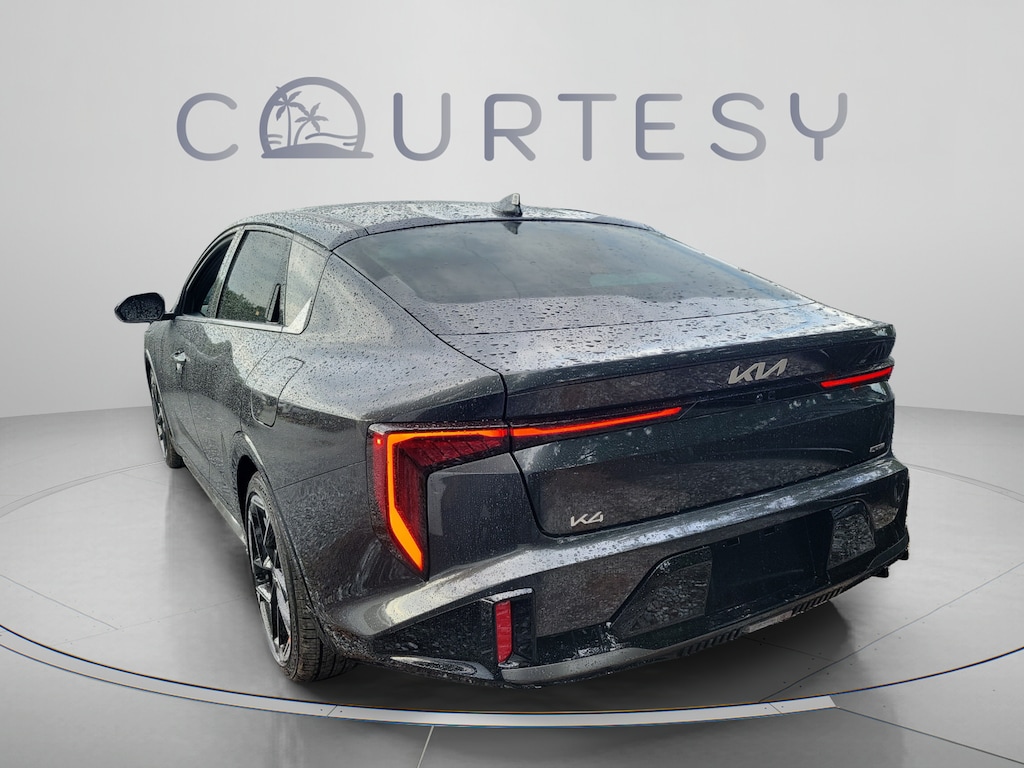 New 2026 Kia K4 GT-Line Sedan