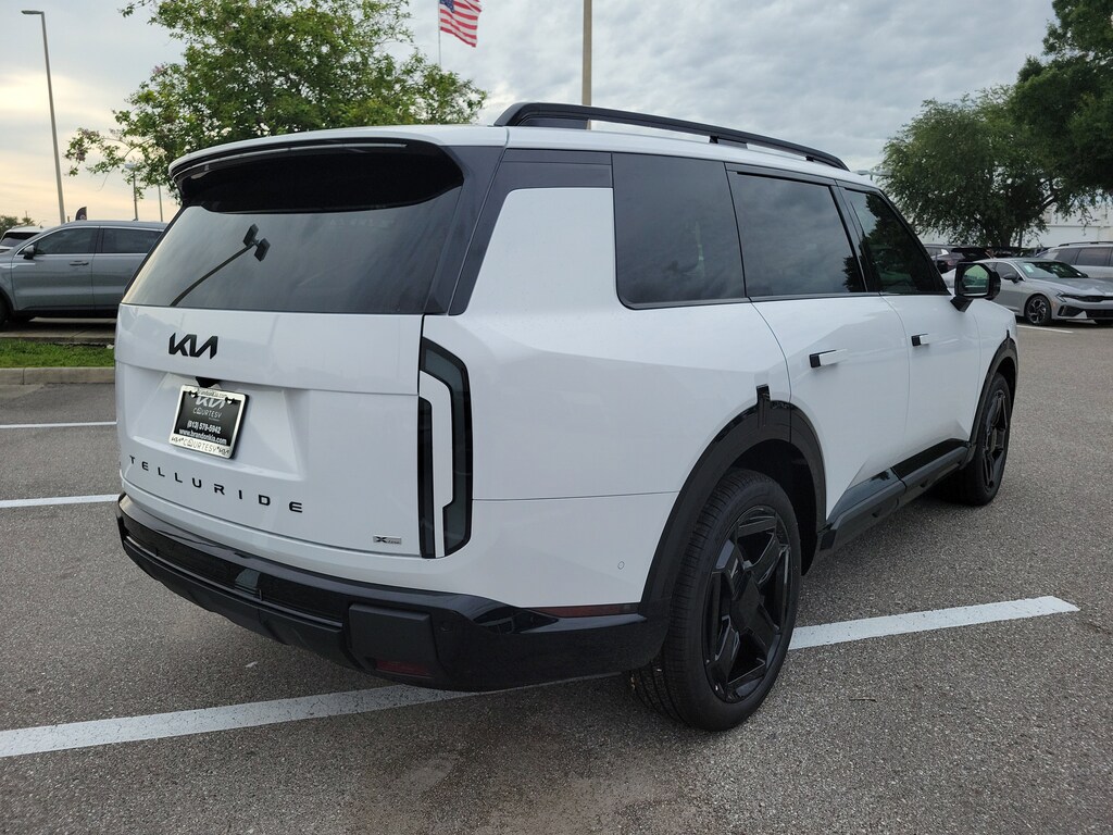 New 2027 Kia Telluride Hybrid X-Line SX SUV