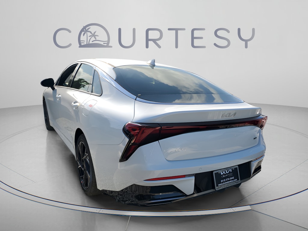 New 2026 Kia K5 GT-Line Sedan