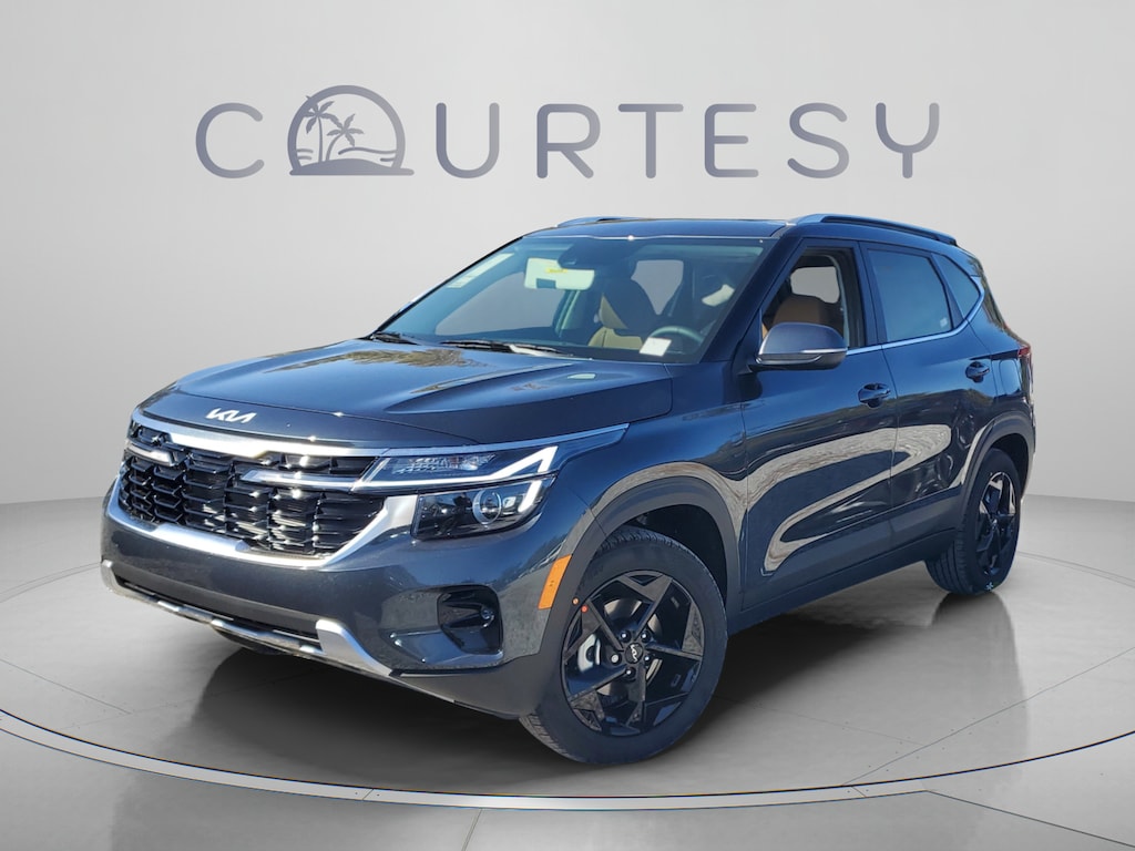 New 2026 Kia Seltos EX SUV