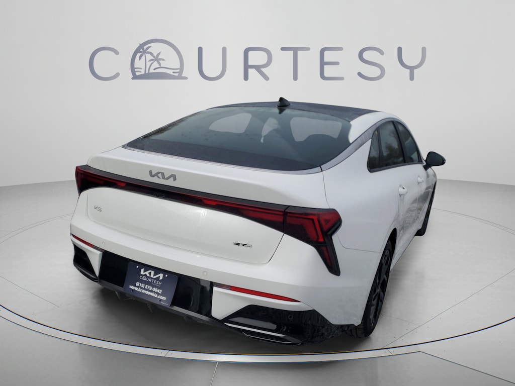 New 2026 Kia K5 GT-Line Sedan