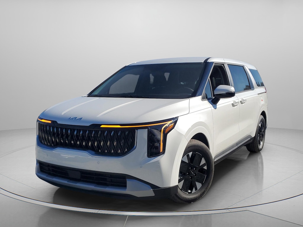 New 2026 Kia Carnival Hybrid LXS Van Passenger Van