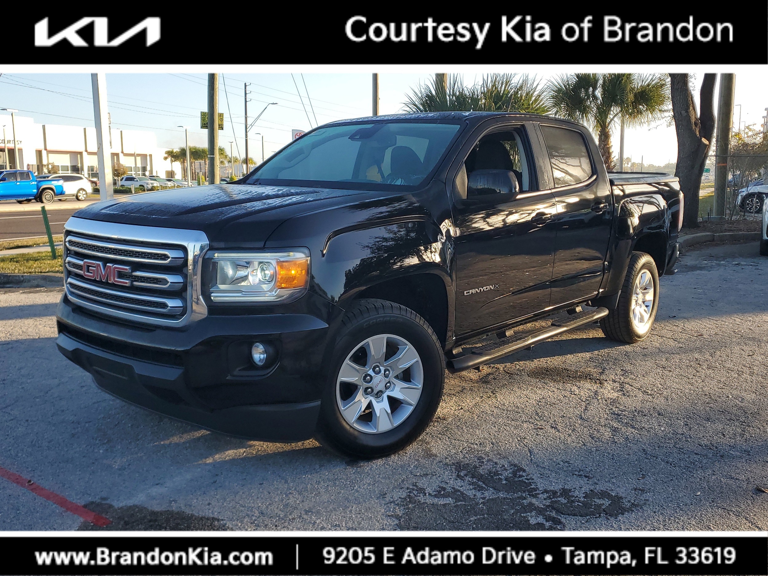 2015 GMC Canyon SLE's photo