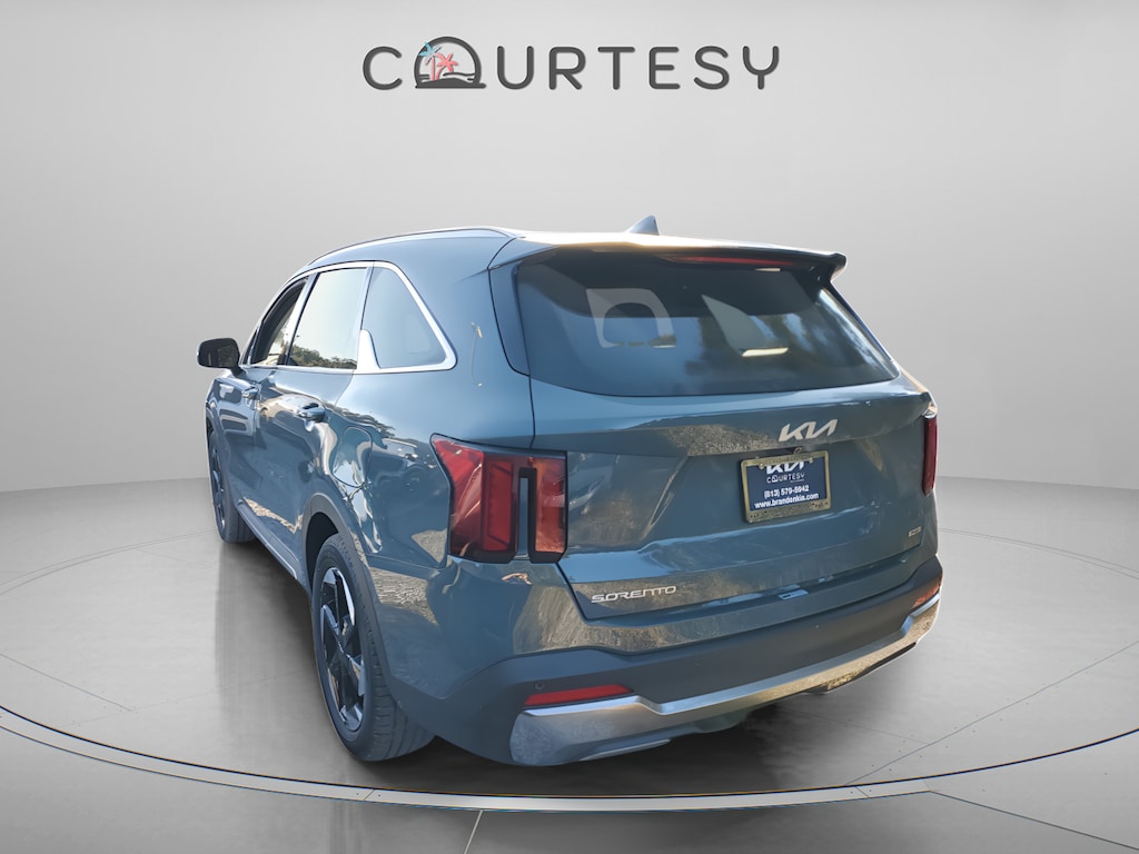 New 2026 Kia Sorento Plug-In Hybrid EX SUV
