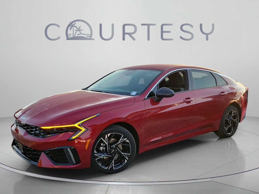 New 2026 Kia K5 GT-Line Sedan