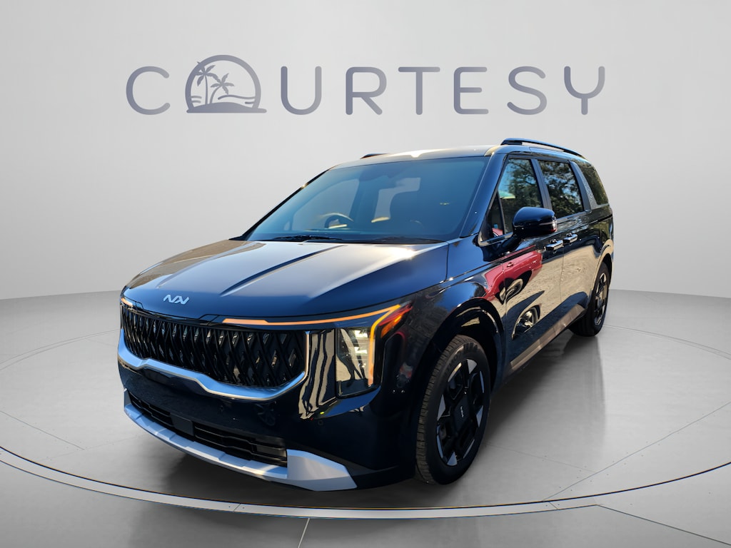 New 2026 Kia Carnival EX Van Passenger Van