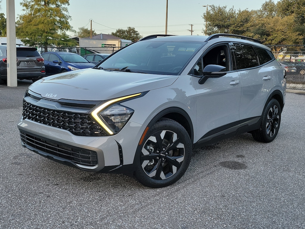Certified 2023 Kia Sportage X-Line SUV