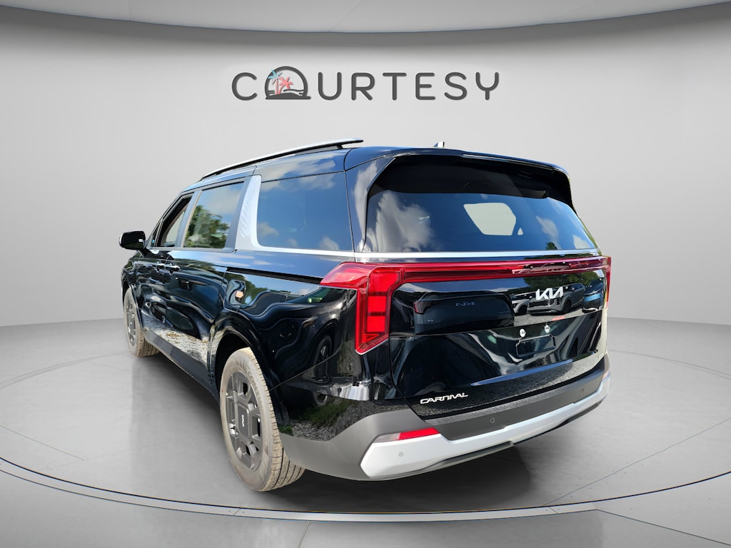 New 2026 Kia Carnival Hybrid EX Van Passenger Van