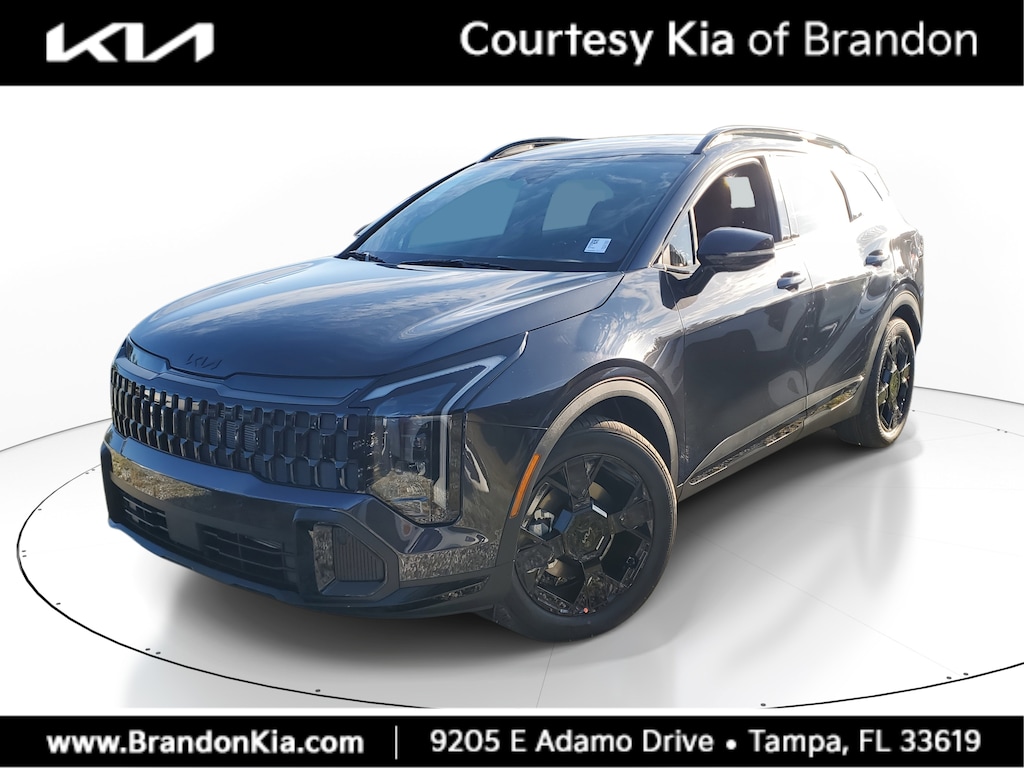 New 2026 Kia Sportage X-Line SUV