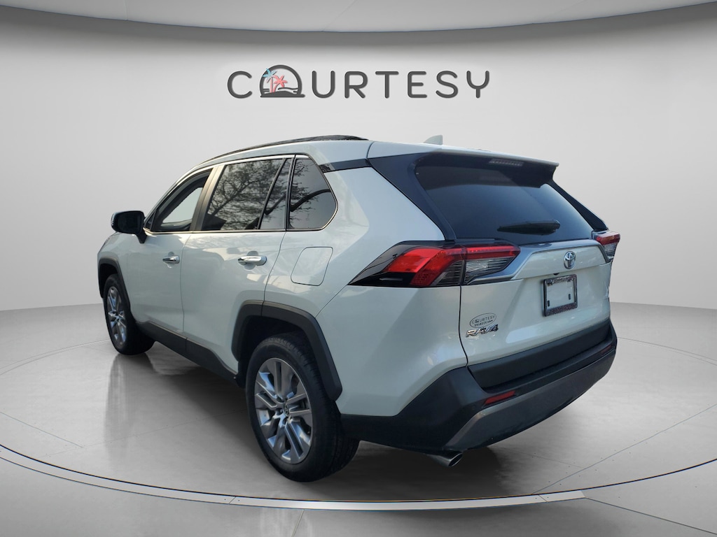 Used 2021 Toyota RAV4 Limited SUV