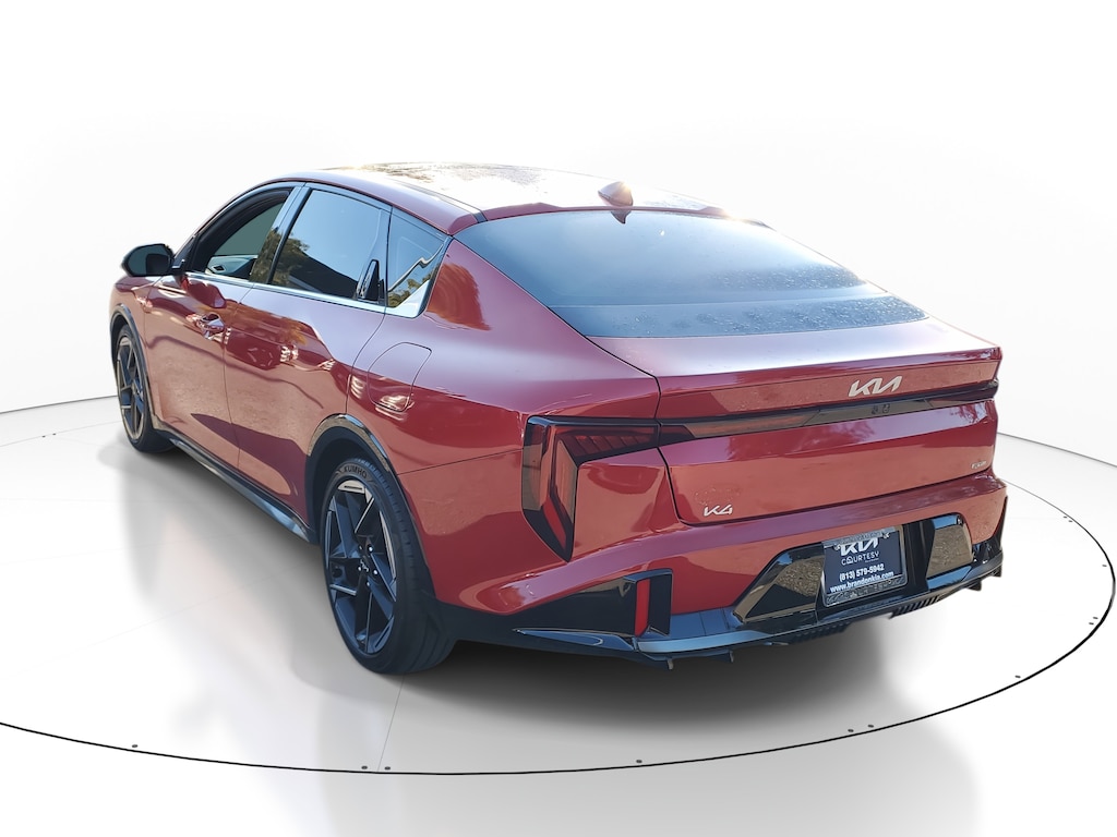 Certified 2025 Kia K4 GT-Line Sedan