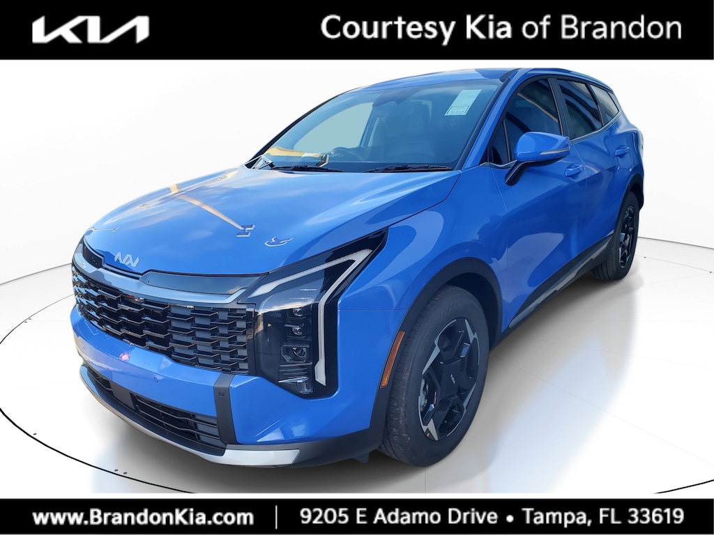 New 2026 Kia Sportage EX SUV