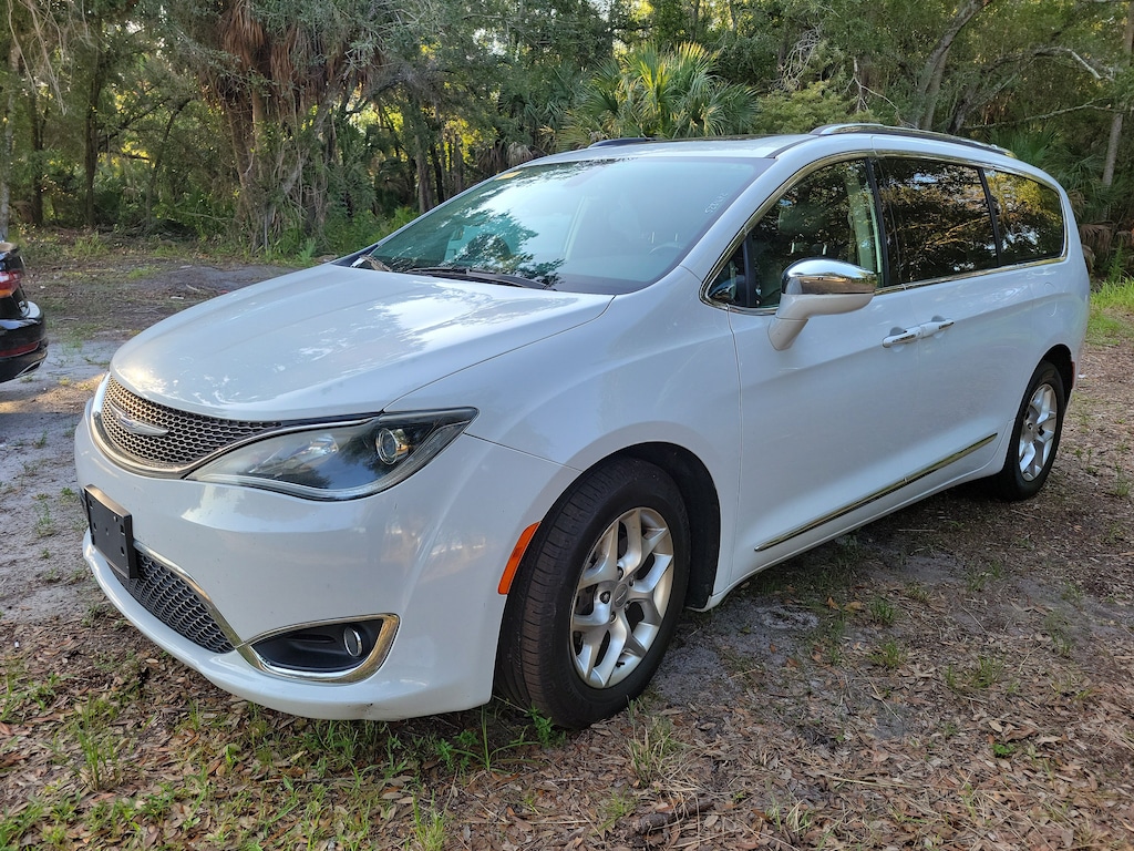 Used 2020 Chrysler Pacifica Limited Van Passenger Van