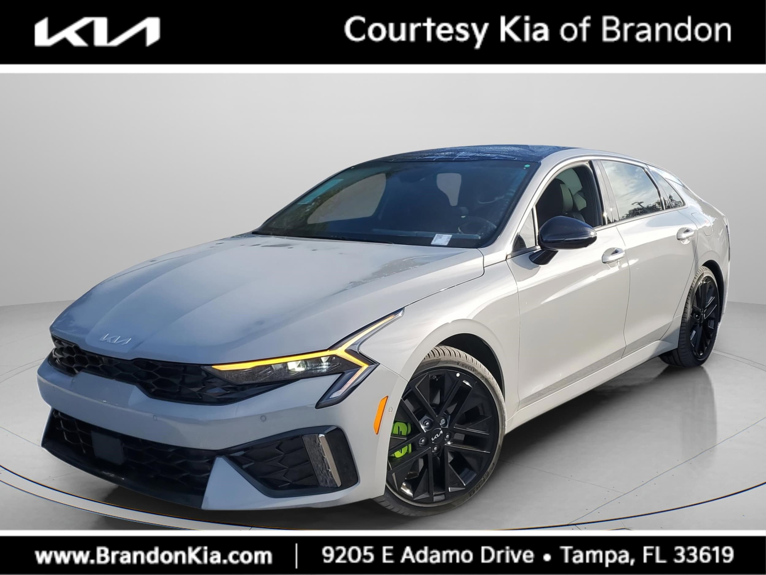 2026 Kia K5 GT's photo