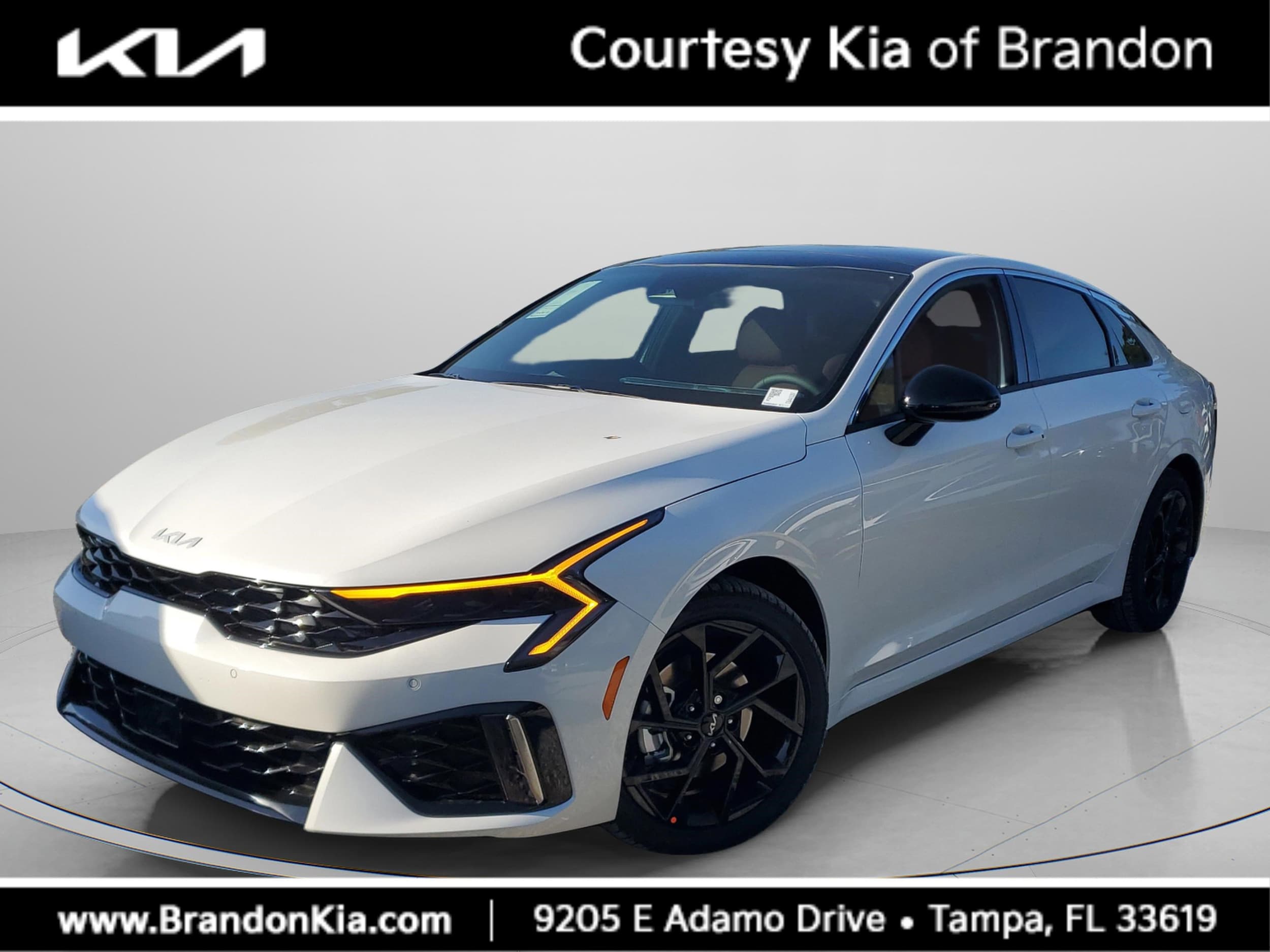 2026 Kia K5 GT-Line's photo