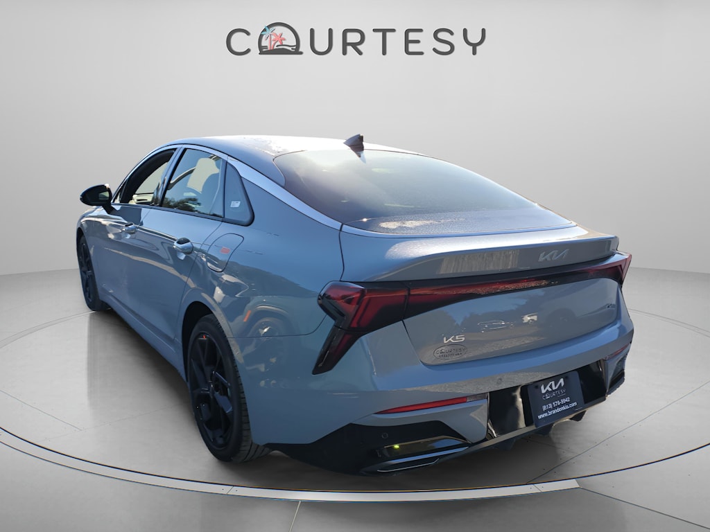 New 2026 Kia K5 GT-Line Sedan