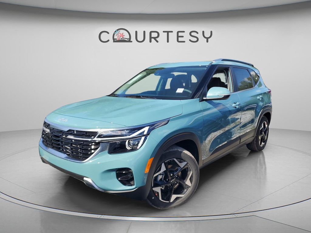 New 2026 Kia Seltos EX SUV