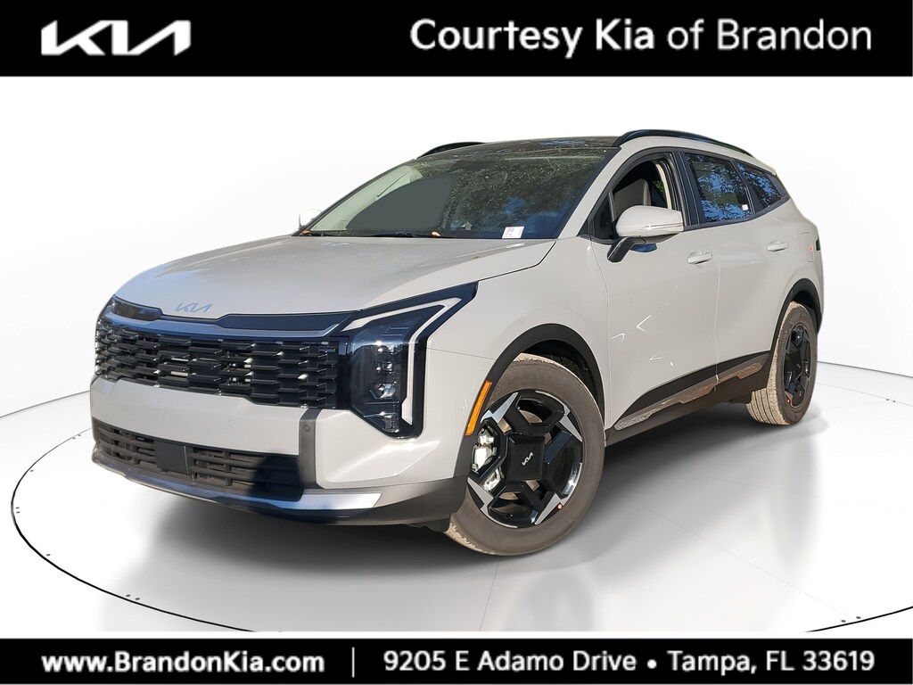 New 2026 Kia Sportage EX SUV