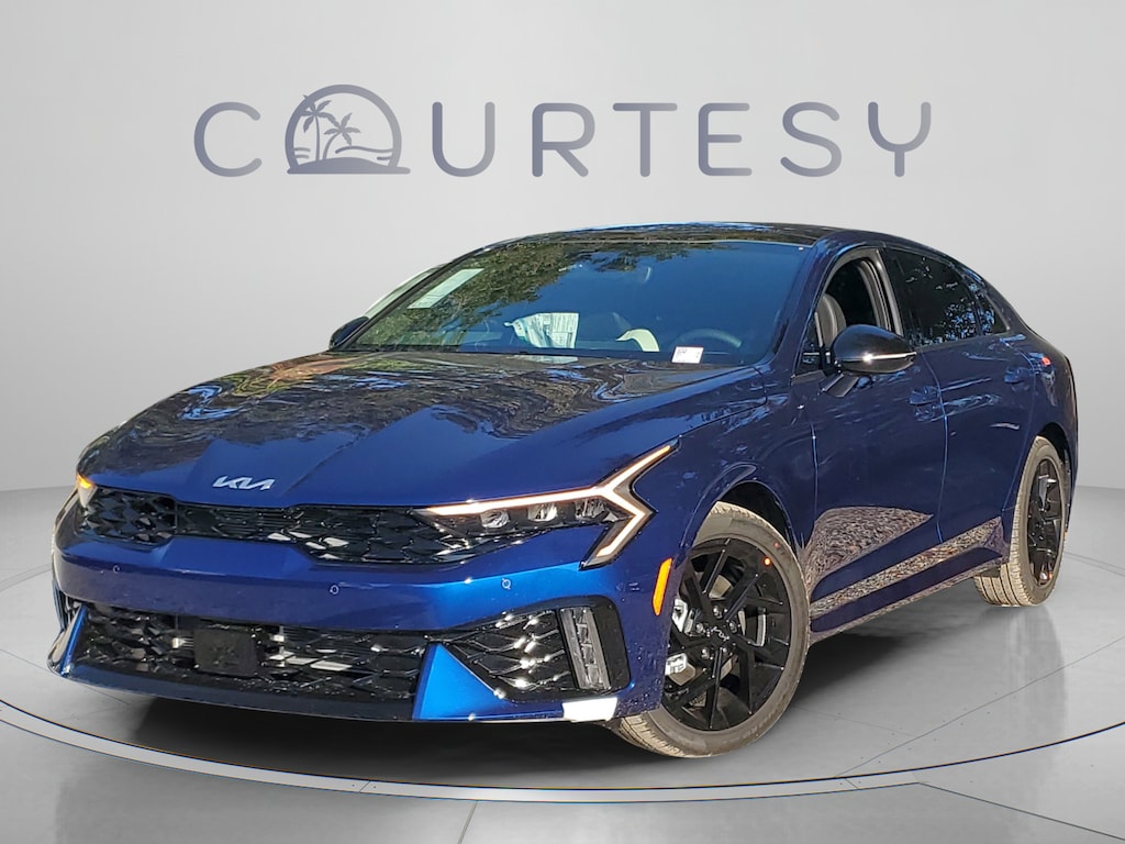 New 2026 Kia K5 GT-Line Sedan