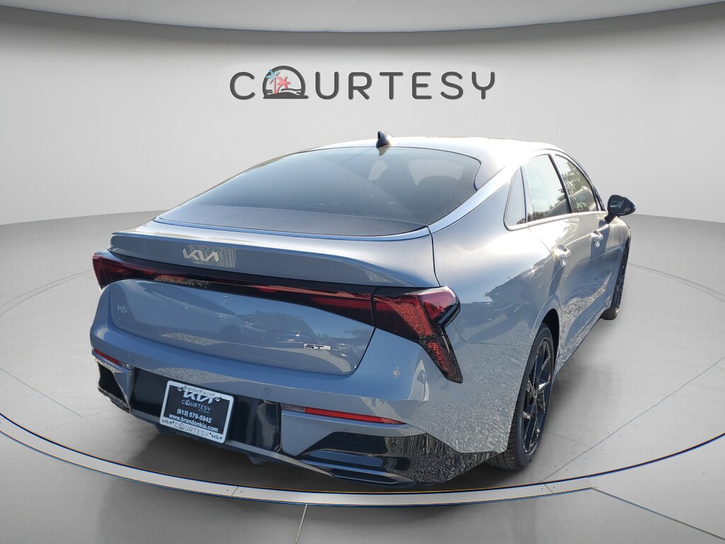 New 2026 Kia K5 GT-Line Sedan