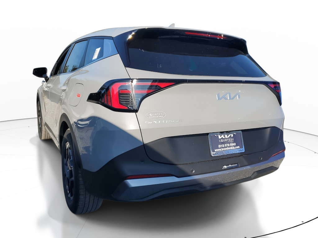 New 2026 Kia Sportage EX SUV