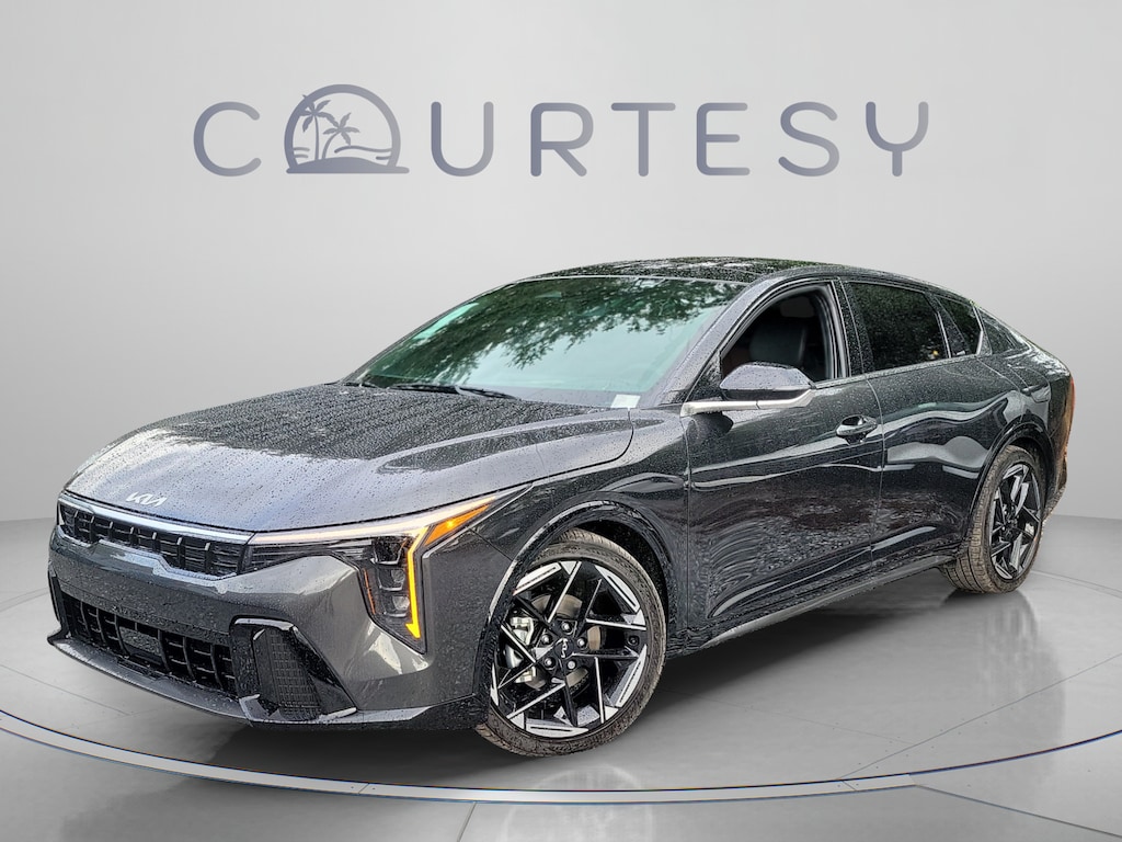 New 2026 Kia K4 GT-Line Sedan