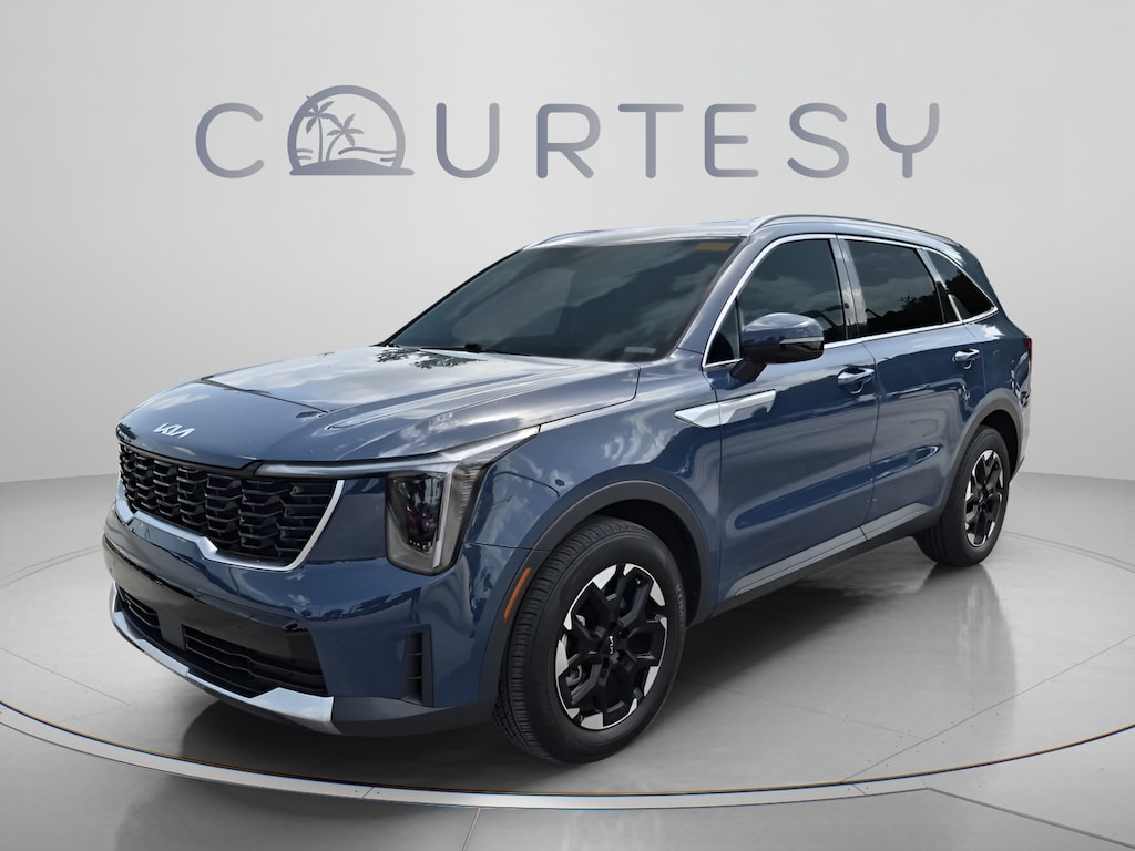 Certified 2025 Kia Sorento S SUV