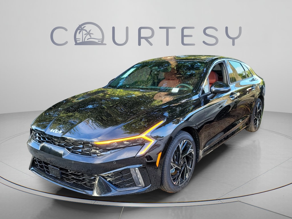 New 2026 Kia K5 GT-Line Sedan