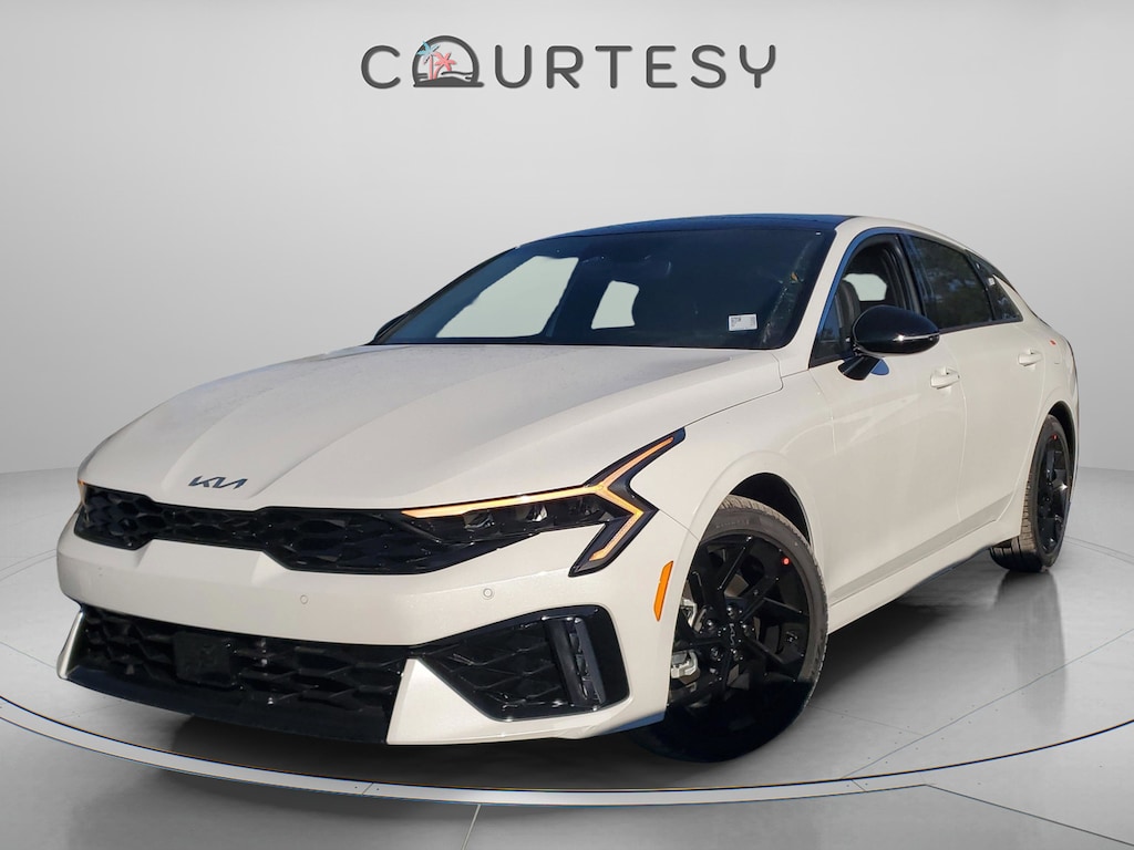 New 2026 Kia K5 GT-Line Sedan