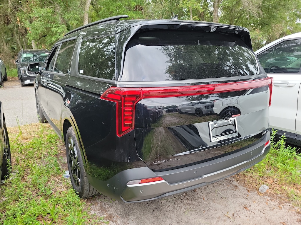 New 2027 Kia Carnival Hybrid SX Prestige Van Passenger Van
