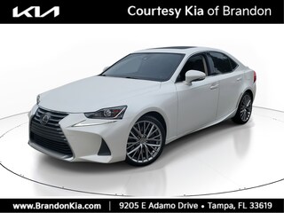 2017 LEXUS IS 200t Sedan