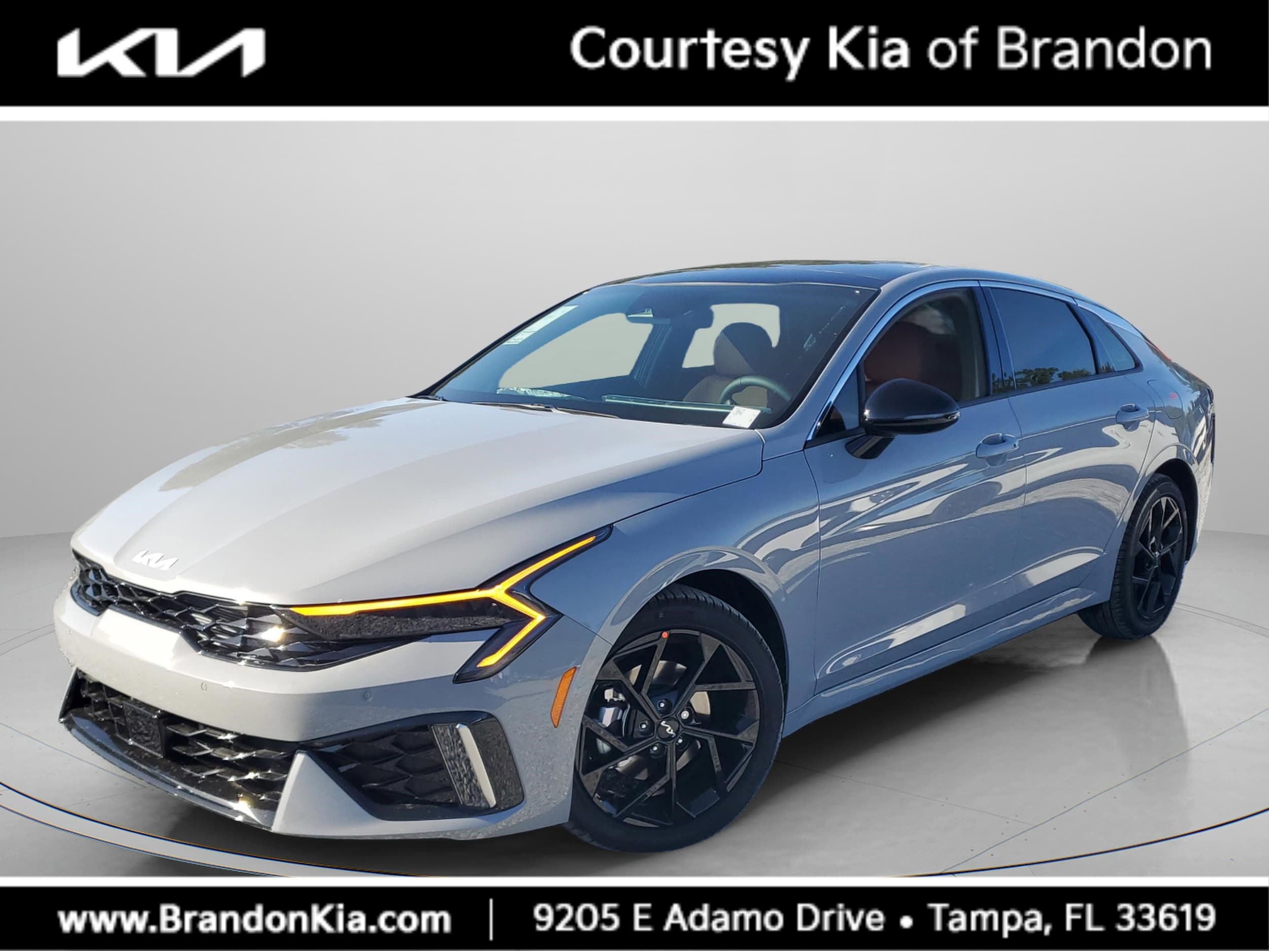 2026 Kia K5 GT-Line's photo