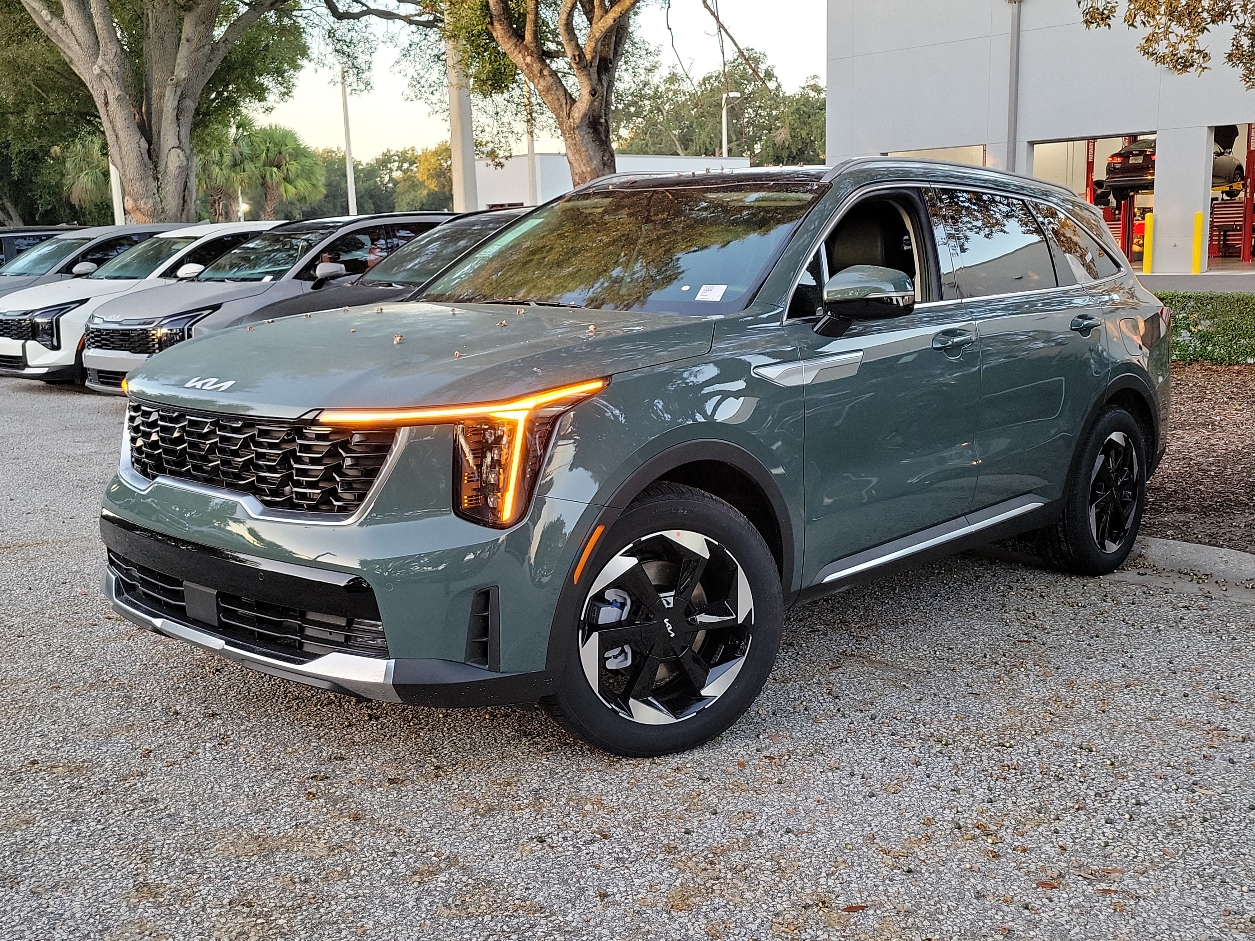2026 Kia Sorento Hybrid